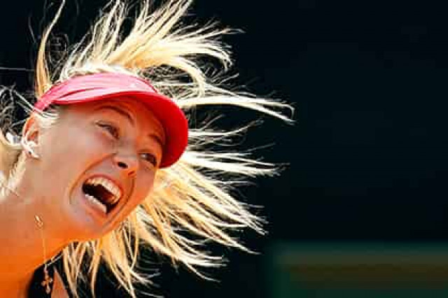 Шарапова отказалась сыграть за сборную России