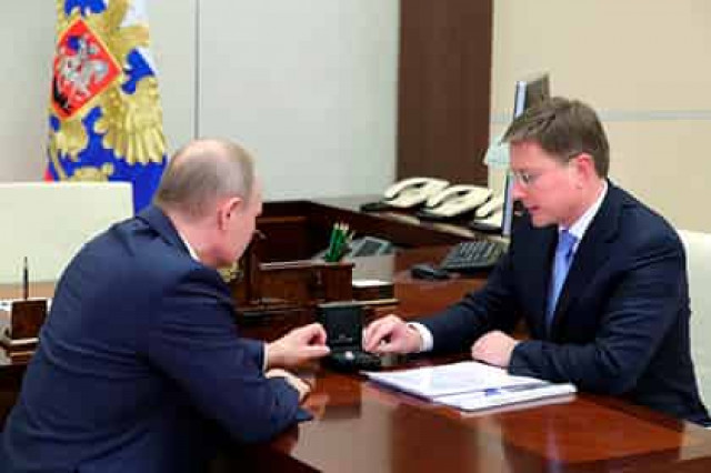 Путина поразили двумя камнями
