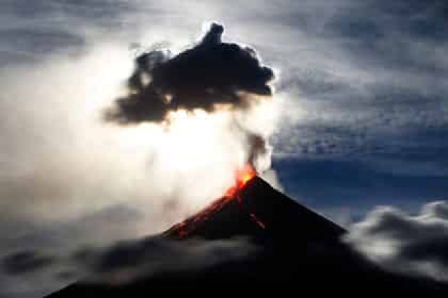 Супервулканы оказались неспособными уничтожить человечество
