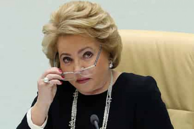 Матвиенко усомнилась в необходимости преследования «сбитого летчика» Скрипаля
