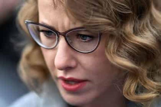 Собчак рассказала о роли Путина в ее крещении