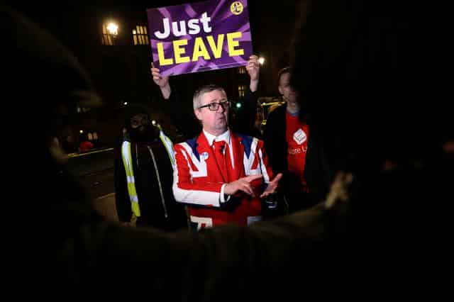 British parliament to vote on whether to leave EU without a deal