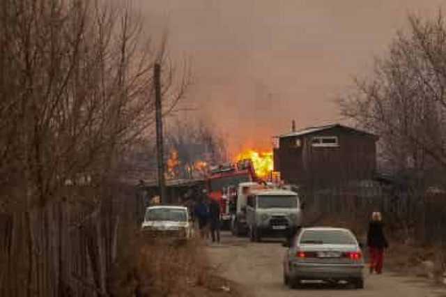 Число погибших при пожарах в Хакасии увеличилось