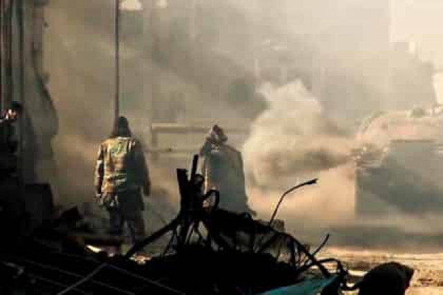 Сирия обвинила коалицию в гибели сотен людей после удара по складу с химоружием