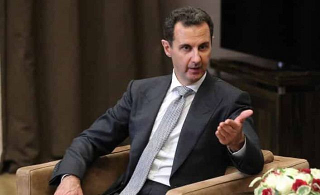 Сирийский лидер Башар Асад впервые прокомментировал угрозы со стороны Америки
