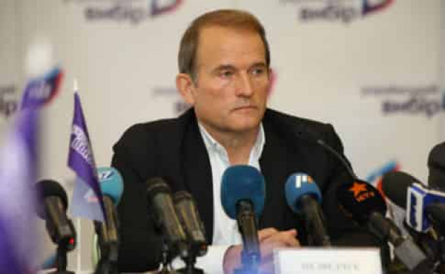 Медведчук заявил, что продолжит вести переговоры с Путиным