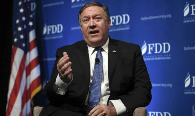 США не прекратят борьбу в Венесуэле - Помпео