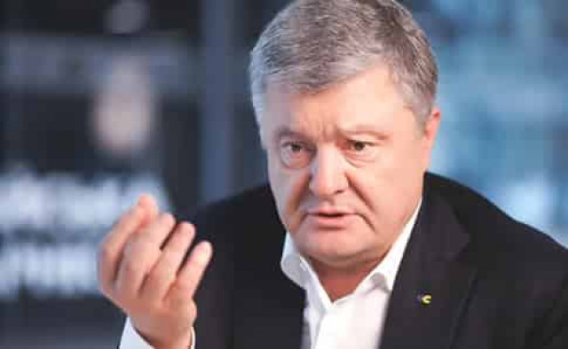  Порошенко обвинил ГБР во лжи