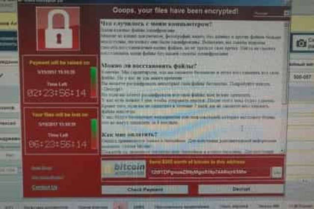 The Telegraph увидела российский след во всемирной атаке вируса-вымогателя