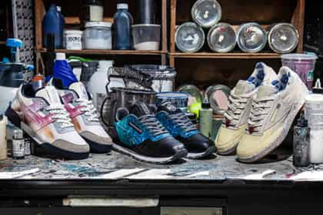 Небогатая молодежь создала дизайн кроссовок для Reebok Classic