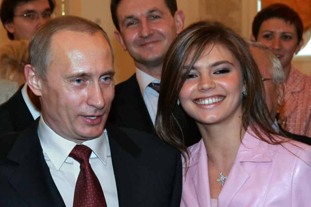 Любовница Путина родила президенту 2 сыновей - СМИ