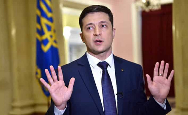 Суд оштрафовал Зеленского на 850 гривен