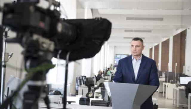 Kyiv city budget lost UAH 1.5 bln due to pandemic – Klitschko