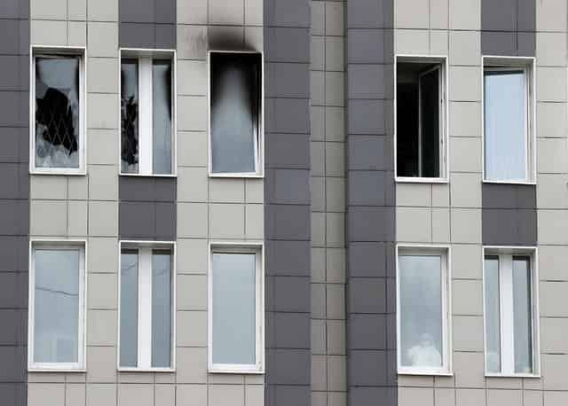 Russia suspends use of ventilator type sent to U.S. after fatal fires
