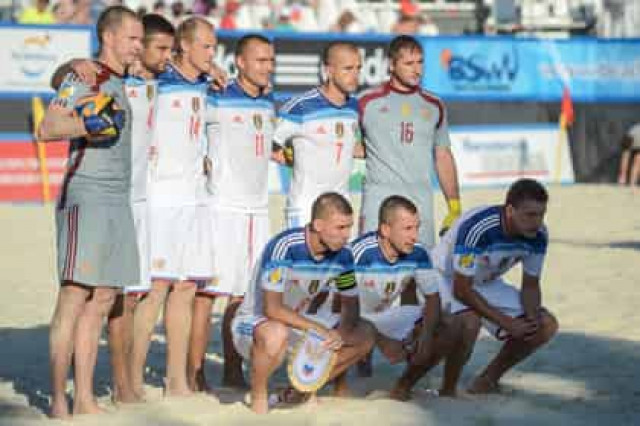 Тренер сборной России по пляжному футболу назвал этап Евролиги хорошей проверкой