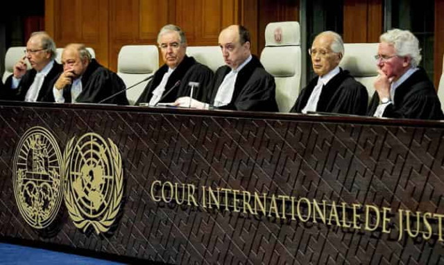 В Гааге начался второй раунд слушаний о нарушении РФ морского права