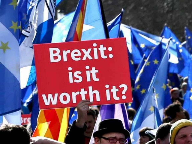 Противники Brexit влаштують масштабну акцію протесту в Лондоні