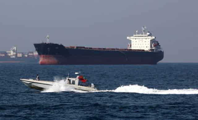 Two tankers 'hit by torpedo' in Gulf of Oman attacks amid simmering US, Iran tensions