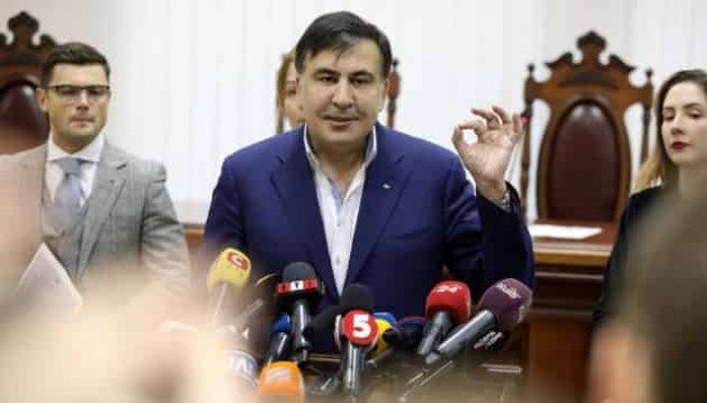 Саакашвили объяснил, почему от его партии не будет самовыдвиженцев