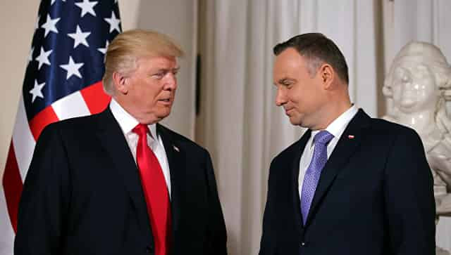 Дуда та Трамп підписали декларацію про розширення військового контингенту США в Польщі