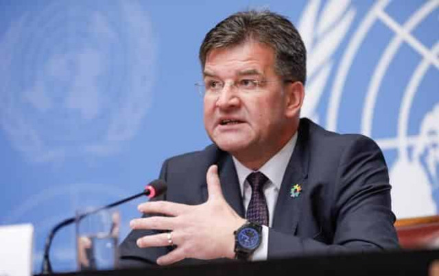 Глава ОБСЄ Лайчак зустрівся з главою МЗС України