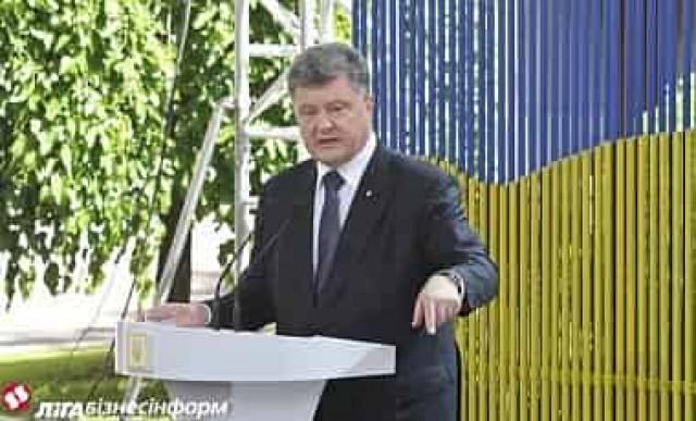 Порошенко созывает Военный кабинет СНБО из-за событий в Мукачево