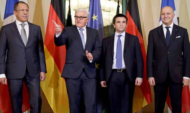 У Парижі зустрілися радники членів Нормандське четвірки