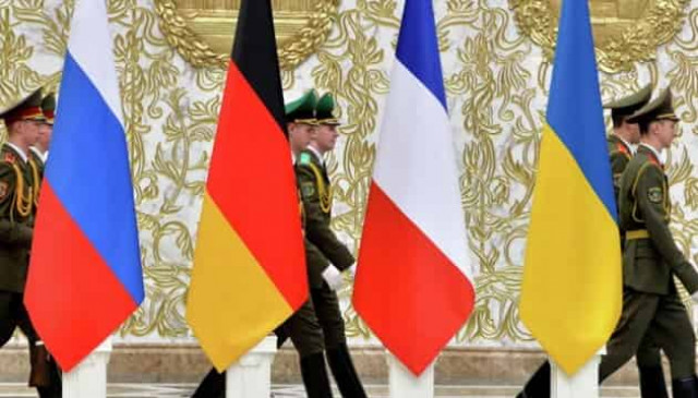 Advisers to Normandy Four leaders meet in Paris
