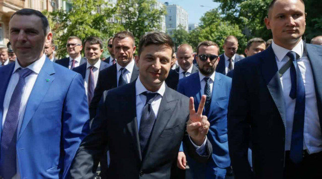 Зеленский в субботу посетит с рабочей поездкой Одесскую и Херсонскую области