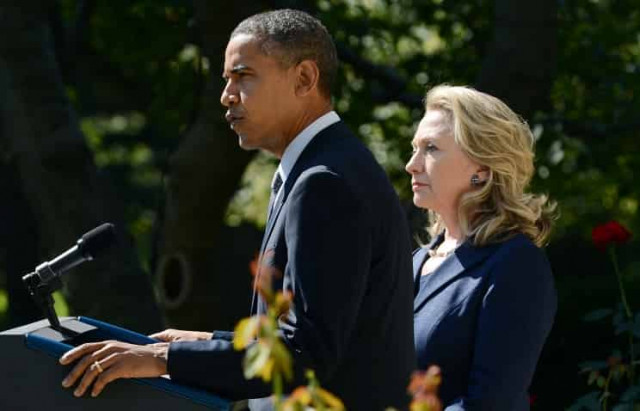 Хиллари Клинтон: критику в адрес Обамы не надо считать личными нападками