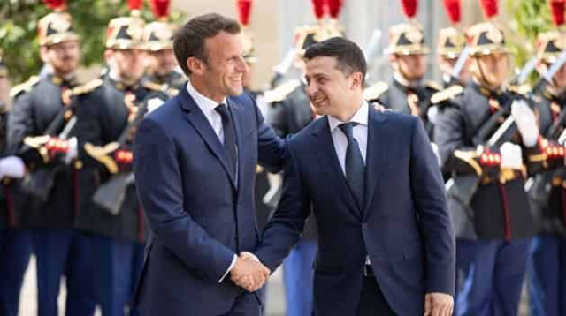 Зеленский встретится с Макроном одновременно с Путиным, нормандской встречи не будет, - Бессмертный