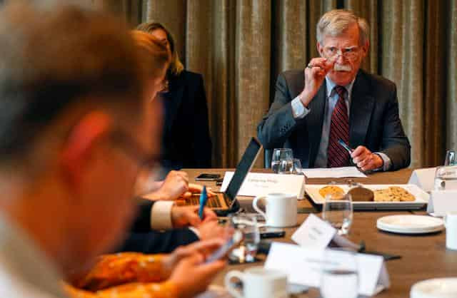 Trump adviser Bolton: U.S. would enthusiastically support a UK choice for no-deal Brexit