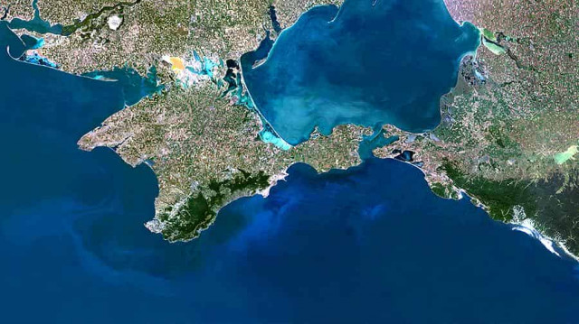 Блокировка морских путей к Крыму - новый способ борьбы с Россией