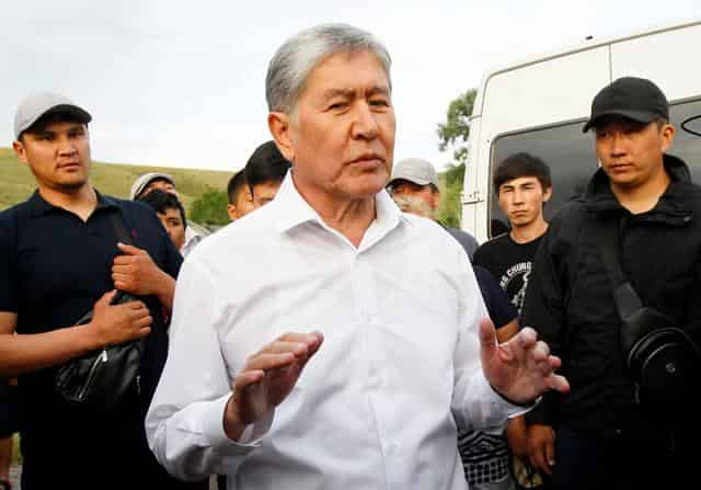 Kyrgyz ex-president charged with murder, unrest 