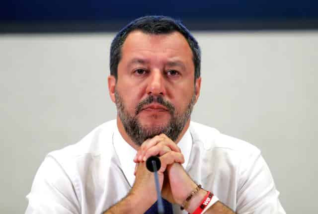 In new migrant standoff, Italy's Salvini blocks two NGO boats