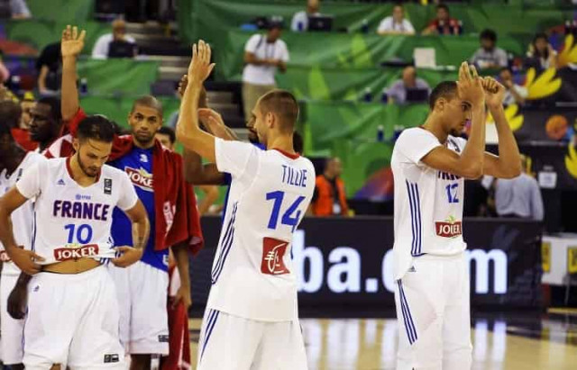 Баскетболисты сборной Сербии вышли в финал чемпионата мира