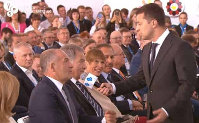 Зеленский поразил поступком и шутками на форуме YES: украинцы могут гордиться