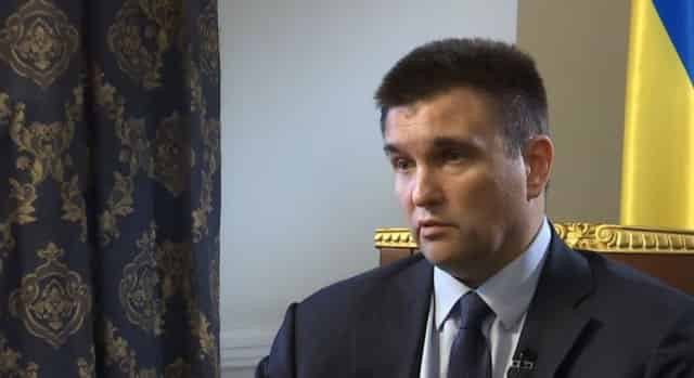 «Цензурних слів немає». Реакція Клімкіна на кримінальну справу