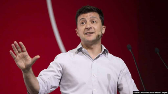 Я счастлив быть президентом именно Украины, – Зеленский