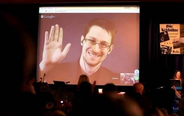 Сноуден назвав умови для повернення в США