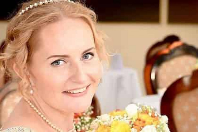 Эстонка вышла замуж за саму себя