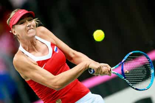Шарапова пробилась в полуфинал теннисного турнира в Китае