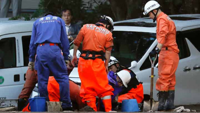 В Японии на дом упали обломки метеорита