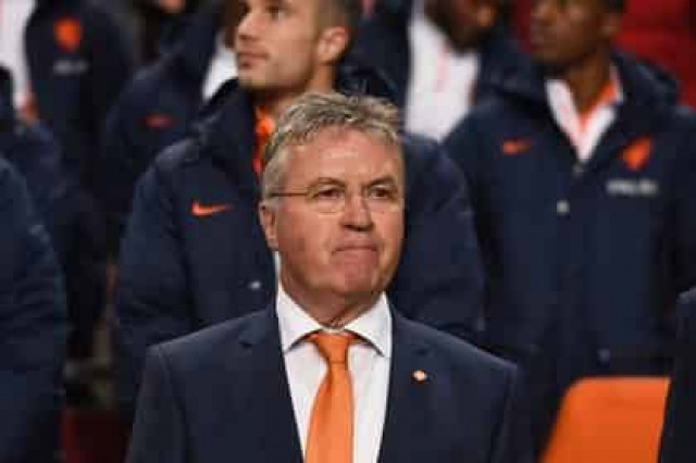 Хиддинк заговорил об отставке с поста главного тренера сборной Голландии