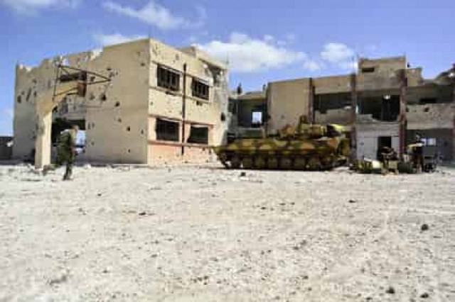 СМИ сообщили о «стремительном» наступлении сирийской армии в Алеппо