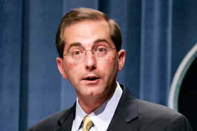 Азар возглавит Минздрав