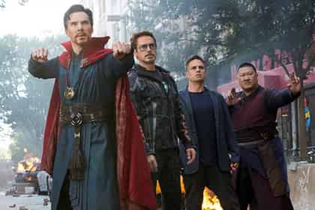 Назван самый популярный фильм года
