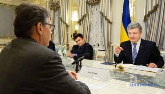 Klimkin, Perry discuss cooperation in energy sector