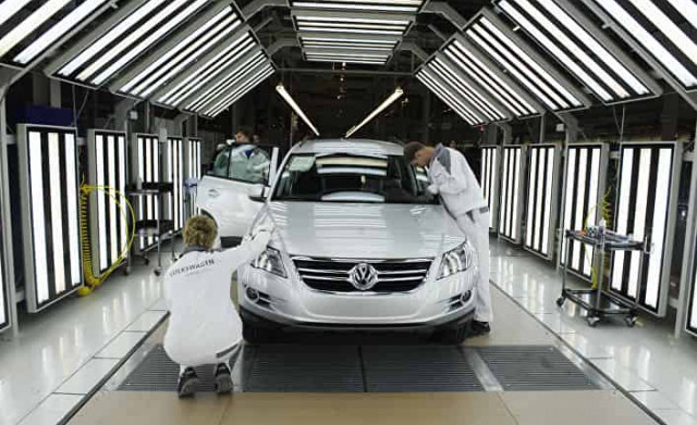 Российский автомобильный рынок набирает обороты