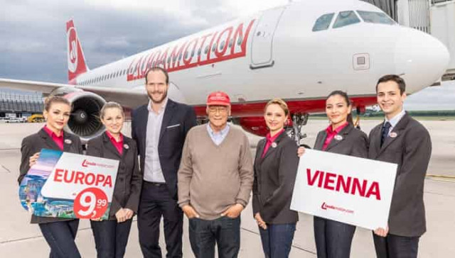 В Украину начнет летать новый австрийский  лоукостер 